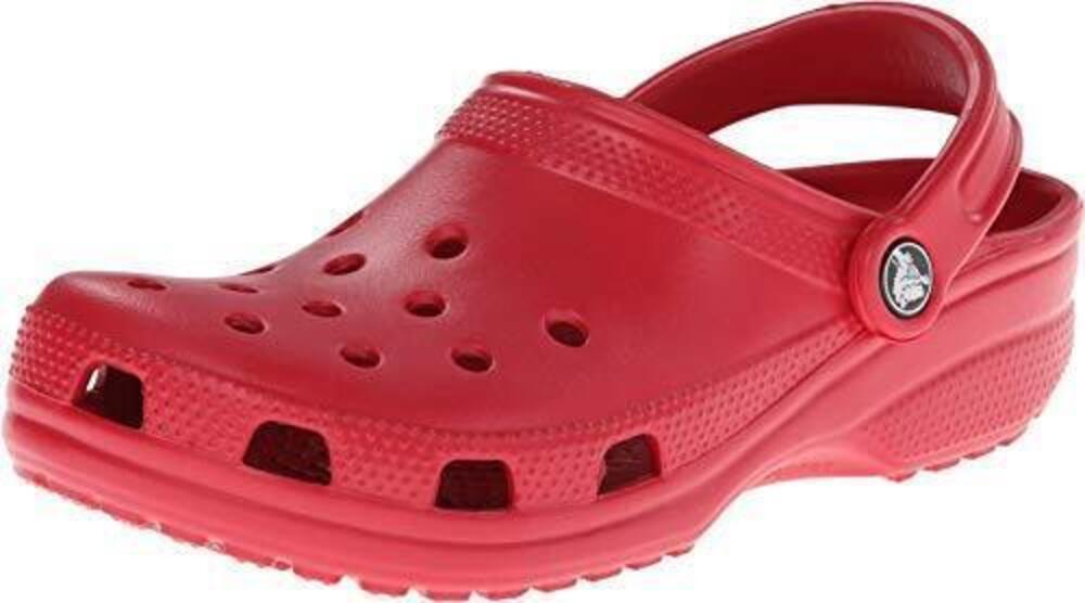 CROCS UNISEX-ADULT CLASSIC CLOGS (BEST SELLERS), PEPPER, 5 MEN/7 WOMEN